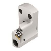 SBTT-SDJNR07-JHP JETCUT modulare Köpfe mit Schraubenklemmung für positive doppelseitige 55° Schneideinsätze für die Rückseitenbearbeitung