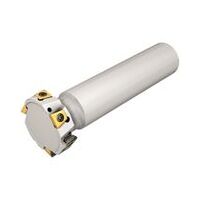 ETS D016-07-C12-T490-05 Fraise à queue T-SLOT pour T490 0502 PNTN Inserts de coupe avec 2 arêtes de coupe chacun, en version droite et gauche