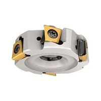 SD D025-07-SP13-T490-05 Outil T-SLOT avec interface SP pour T490 0502 PNTN Plaquettes de coupe avec arêtes de coupe à droite et à gauche