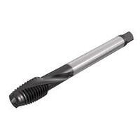 TPSN M-10X1.5-A HEDLC DIN 13 HSS 40° spiraalvormige 40° tap voor ISO-metrische grove schroefdraad voor aluminium en aluminiumlegeringen