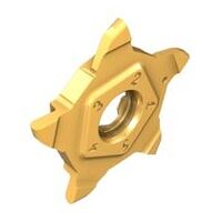 PENTA 24N157NF079RSSL IC808G Precision Grooving Pentagonal Full Radius Inserts for Quick and Accurate Cutting Edge Indexing.