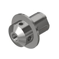 Varia VX4, upínací sklíčidlo pro frézy, Whistle Notch/Weldon Ø12,7, 27.VX412.7WNL28