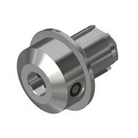 Varia VX4, upínací sklíčidlo frézy, Whistle Notch/Weldon Ø18, 27.VX418WNL28