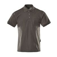 Tricou polo cu buzunar la piept CROSSOVER Borneo, Unisex, Antracit închis, Mărime 2XL