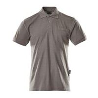 Polo-Shirt mit Brusttasche CROSSOVER Borneo, Unisex, Anthrazit, Größe L
