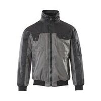 Pilotjakke IMAGE Bolzano, Unisex, Anthracit/Sort, Størrelse L