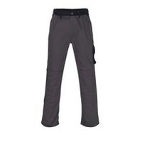 Hose mit Knietaschen IMAGE Torino, Unisex, Anthrazit/Schwarz, Größe 82C42