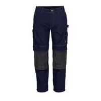 Hose mit Knietaschen HARDWEAR Lerida, Unisex, Marine, Größe 76C54