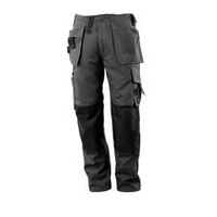 Trousers with hanging pockets FRONTLINE Lindos, Unisex, dark anthracite, Size 82C48