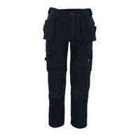 Trousers with hanging pockets HARDWEAR Ronda, Unisex, Marine, Size 82C68