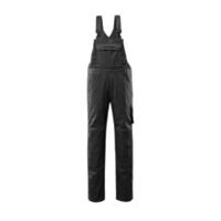 Salopete cu buzunare la genunchi INDUSTRY Lowell, Unisex, Negru, Mărime 76C46