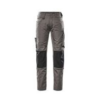 Kalhoty s kapsami na kolenou UNIQUE Mannheim, Unisex, Antracitová/černá, Velikost 76C46