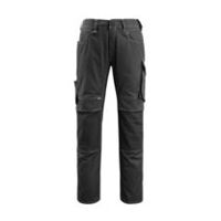 Kalhoty s kapsami na kolenou UNIQUE Mannheim, Unisex, Černá, Velikost 76C46