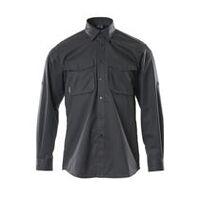 Hemd CROSSOVER Mesa, Unisex, Schwarz, Größe 37-38