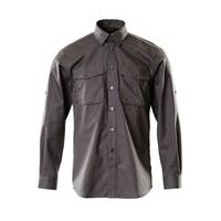 Hemd CROSSOVER Mesa, Unisex, Dunkelanthrazit, Größe 37-38