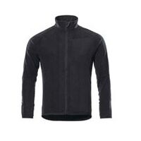 Fleecejacke UNIQUE Hannover, Unisex, Schwarz, Größe 2XL