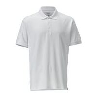 Polo-Shirt CROSSOVER Grenoble, Unisex, Weiss, Größe 2XL