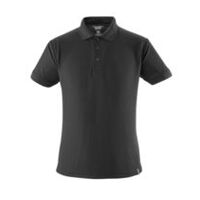 Polo-Shirt CROSSOVER Grenoble, Unisex, Schwarz, Größe 2XL