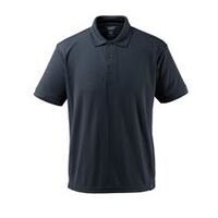 Polo-Shirt CROSSOVER Grenoble, Unisex, Schwarzblau, Größe 2XL