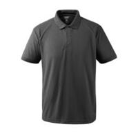 Polo-Shirt CROSSOVER Grenoble, Unisex, Dunkelanthrazit, Größe 2XL