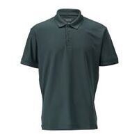 Polo-Shirt CROSSOVER Grenoble, Unisex, Waldgrün, Größe 2XL