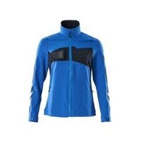 ACCELERATE kabát, Női, Azúrkék/fekete-kék, Méret 2XL