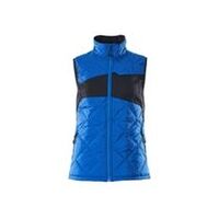 Thermoweste ACCELERATE, Damen, Azurblau/Schwarzblau, Größe 2XL