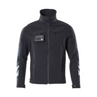 ACCELERATE kabát, Férfi, fekete-kék, Méret 2XL