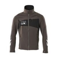 ACCELERATE kabát, Férfi, Sötét antracit/fekete, Méret 2XL