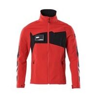 ACCELERATE kabát, Férfi, Közlekedési piros/fekete, Méret 2XL