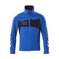 ACCELERATE kabát, Férfi, Azúrkék/fekete-kék, Méret 2XL