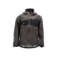 Hard Shell jakke ACCELERATE, Herrer, Mørk antracit/sort, Størrelse 2XL