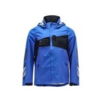 Hard Shell jakke ACCELERATE, Herrer, Azurblå/sortblå, Størrelse 4XL