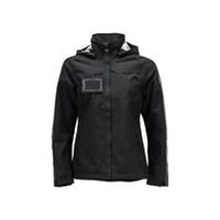 Hard Shell jakke ACCELERATE, Dame, Sort, Størrelse 2XL