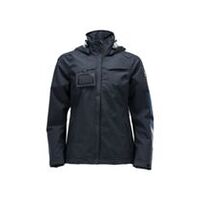 Hard Shell jakke ACCELERATE, Dame, Sortblå, Størrelse 2XL