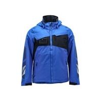 Winterjacke ACCELERATE, Herren, Azurblau/Schwarzblau, Größe 2XL