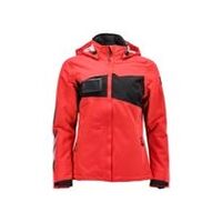 Winterjacke ACCELERATE, Damen, Verkehrsrot/Schwarz, Größe 2XL