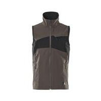 Mellény ACCELERATE, Férfi, Sötét antracit/fekete, Méret 2XL