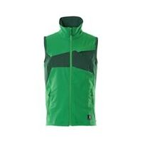 Mellény ACCELERATE, Férfi, Fűzöld/zöld, Méret 2XL