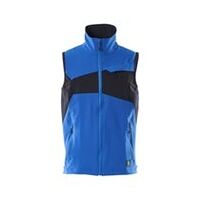 Mellény ACCELERATE, Férfi, Azúrkék/fekete-kék, Méret 2XL