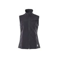 Mellény ACCELERATE, Női, fekete-kék, Méret 2XL