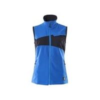 Mellény ACCELERATE, Női, Azúrkék/fekete-kék, Méret 2XL