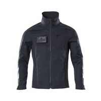 Kabát, Stretch betétek munkakabát, Férfi, fekete-kék, Méret 2XL