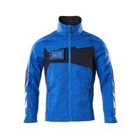 ACCELERATE kabát, Férfi, Azúrkék/fekete-kék, Méret 2XL