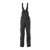 Salopete cu buzunare la genunchi ACCELERATE, Domnilor, Negru, Mărime 76C46