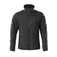 Thermojacke UNIQUE, Unisex, Schwarz, Größe 4XL