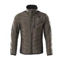 Thermojacke UNIQUE, Unisex, Dunkelanthrazit/Schwarz, Größe 2XL