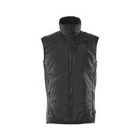 Thermoweste UNIQUE, Unisex, Schwarz, Größe 2XL