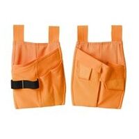 Hängetaschen COMPLETE, Unisex, Hi-vis Orange, Größe ONE