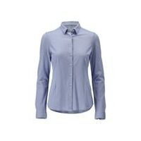 Hemd, Stretch Damenbluse, Hellblau, Größe 34